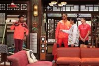 明石家さんま、「車に入るか！」お土産にツッコミ　『さんまのまんま』に桐生祥秀＆村竹ラシッド＆中島佑気ジョセフ登場