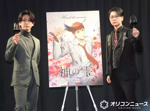 亀梨和也、アフレコで「KAT-TUN出ちゃいました」　“舌打ち”禁止令＆色気を制御