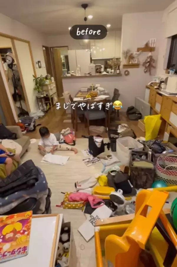 「3人目は諦めて」子作りを拒否された妻が見せた逆転劇、2年後…片づけ×子作りチャレンジの結末とは？「人生が180度変わりました」