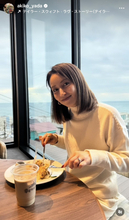 矢田亜希子「年末年始は家族と旅行」　旅の思い出ショットに反響「楽しそー」「幸せの笑顔と素敵な景色」