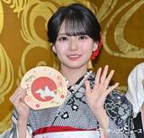 「乃木坂46新センター瀬戸口心月、成人式でド緊張「人生で7番目くらい…」　今年の目標も語る」の画像1