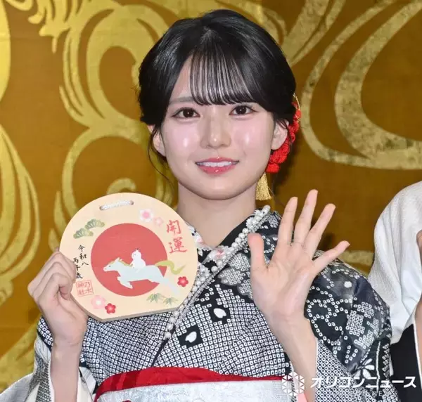 乃木坂46新センター瀬戸口心月、成人式でド緊張「人生で7番目くらい…」　今年の目標も語る