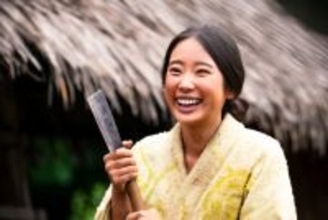 『豊臣兄弟！』あさひ役・倉沢杏菜、主人公家族の“雰囲気”明かす「本当に刺激をいただいています」