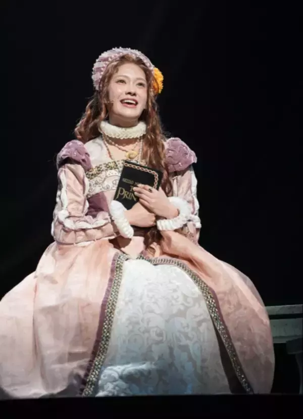 乃木坂46奥田いろは、主演ミュージカルが開幕　舞台写真＆コメント到着