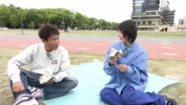『ちりとてちん』ヒロイン・貫地谷しほり＆浜田雅功、“朝ドラ俳優行きつけ”スポット巡り