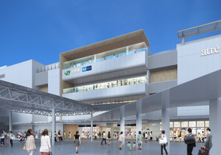 JR中野駅の新駅ビル「アトレ中野」発表　12・9開業　地上5階・約70ショップ【各階の概要＆ビジュアル】