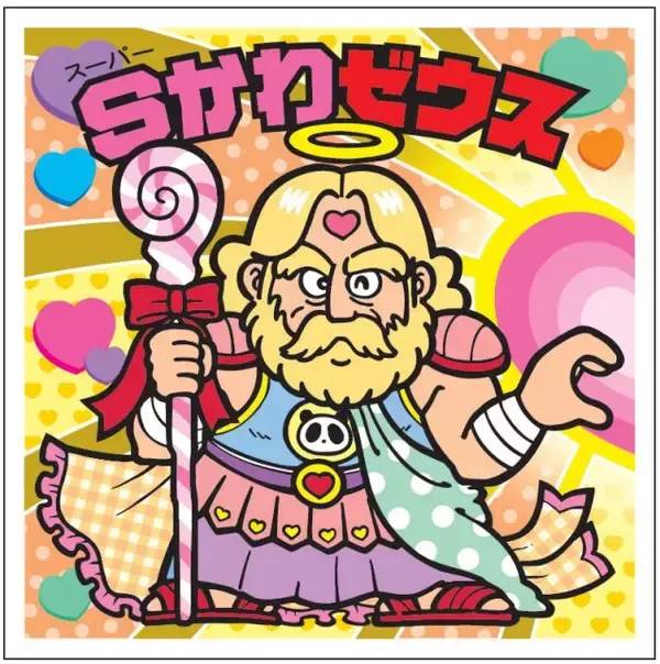 ビックリマン悪魔VS天使、公式が“かわいい”化　アイドル風のポーズやハートポーズ…ビジュアル公開
