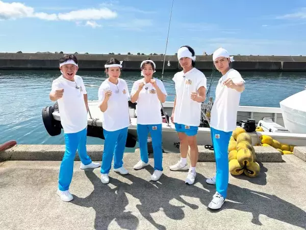 “柔道金メダリストコンビ”角田夏実＆出口クリスタ、DASH初参戦　城島茂、森本慎太郎、髙地優吾と巨大魚捕獲へ
