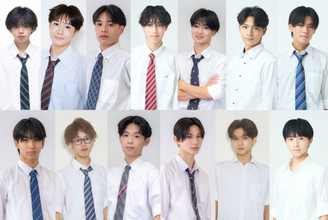 “日本一かっこいい男子高生”ファイナリスト13人決定　『男子高生ミスターコン2026』最終決戦に臨む