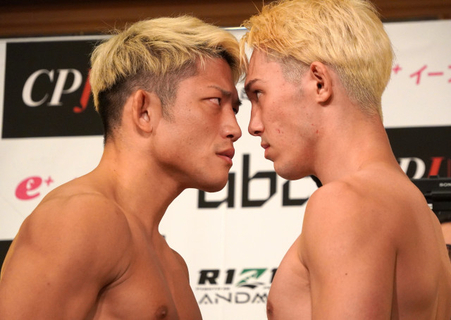 【RIZIN】堀江圭功vs.パトリックは契約体重変更　榊原CEOが説明「堀江が条件に合意してくれた」