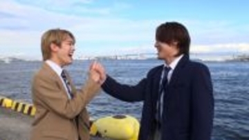 Travis Japan松田元太&松倉海斗、海上保安庁に潜入　超過酷訓練に参加