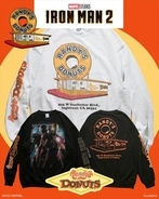 『アイアンマン2』伝説のドーナツシーンがアパレルに　ランディーズドーナツ×FREAK’S STOREコラボ発売