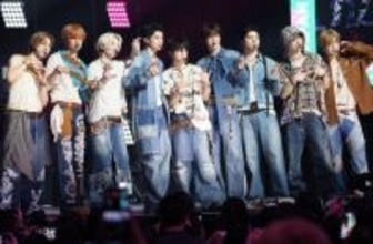 【KCON JAPAN】&TEAM、ファンと“キス超え”急接近　全6曲パフォーマンスに熱狂