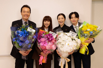 『未解決の女』あす最終回　6係メンバーがクランクアップ　鈴木京香「本当に幸せでした！」