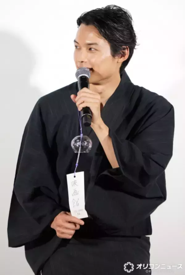 SixTONES松村北斗、出演作は友人と鑑賞するも前作から予定合わず　願いを短冊にしたためる