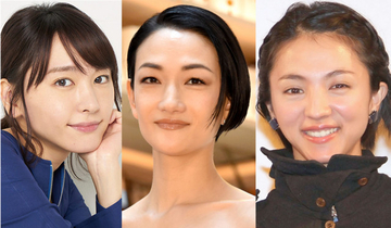 新垣結衣も…　2026年、芸能界で出産報告相次ぐ　冨永愛、満島ひかり、松村沙友理…