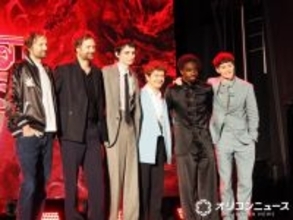 『ストレンジャー・シングス』2000人のファン熱狂　キャスト＆ダファー兄弟“完結への思い”を語る