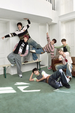 RIIZE、1年5ヶ月ぶり日本オリジナルシングル「All of You」メインビジュアル公開　チームの一体感を表現