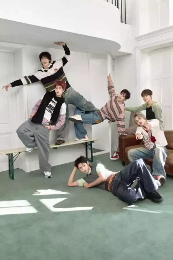 RIIZE、1年5ヶ月ぶり日本オリジナルシングル「All of You」メインビジュアル公開　チームの一体感を表現