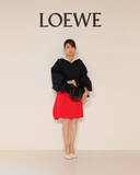 「有村架純、銀座で新年の抱負＆あざやか美脚　「ロエベ」日本最大旗艦店オープン記念フォトコール」の画像1