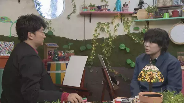 令和ロマン・くるま、出演オファーはMC・香取慎吾からのDM　初共演で似顔絵に挑戦「妖怪ですか？」