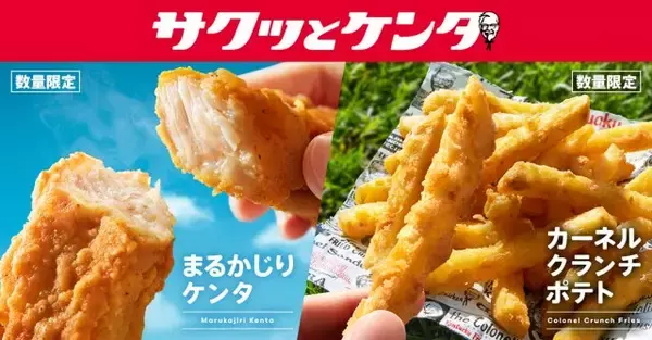 ケンタッキー、手軽に楽しめる新カテゴリー「サクッとケンタ」シリーズ登場　“オリジナルチキン”がスティック状に