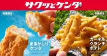 ケンタッキー、手軽に楽しめる新カテゴリー「サクッとケンタ」シリーズ登場　“オリジナルチキン”がスティック状に
