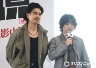 伊藤英明＆染谷将太「まいど！」　大阪で関西弁あいさつ→反応に肩落とす