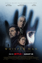 ロバート・デ・ニーロ主演、“囁き男”の恐怖描く映画『ウィスパーマン』Netflixで8月独占配信