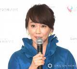 「木佐彩子アナ「空から何かが…」　まさかの“命中”に驚き　写真も披露「すごいピンポイント」「きっと良い事ありますよ」」の画像1