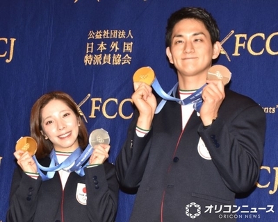 “りくりゅう”三浦璃来＆木原龍一、学生服ルックで初プロデュースのアイスショー完走を報告「THE DESTINY 4公演無事に終了しました！」