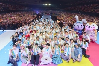 【ラヴィット！ロック】5.7万人超が熱狂した一夜限りの祭典　川島明「これからも絶対に続けていきたいと思いました」＜ライブレポート＞