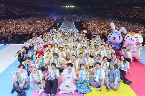 【ラヴィット！ロック】5.7万人超が熱狂した一夜限りの祭典　川島明「これからも絶対に続けていきたいと思いました」＜ライブレポート＞