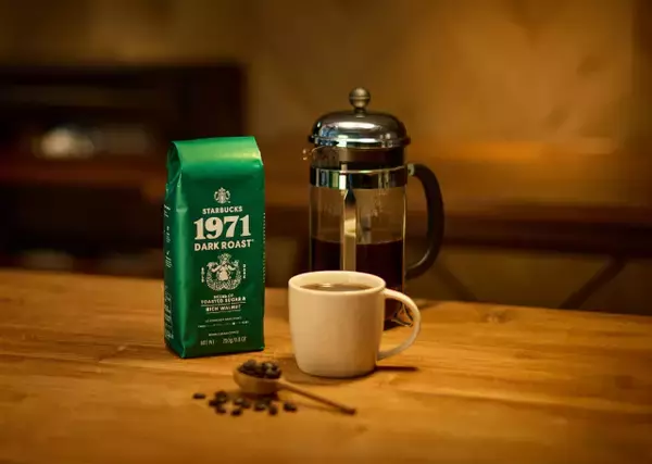 【スタバ】創業年を冠した『1971 ダーク ロースト』誕生　深煎りの魅力を改めて発信