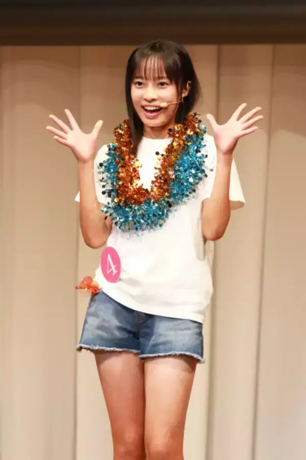 日本のティーン代表を決める『2027 ミス・ティーン・ジャパン』、鹿児島県出身の12歳・山元柊菜さんが準グランプリとフォトジェニック賞受賞　元気な一輪車パフォーマンスで会場を沸かせる