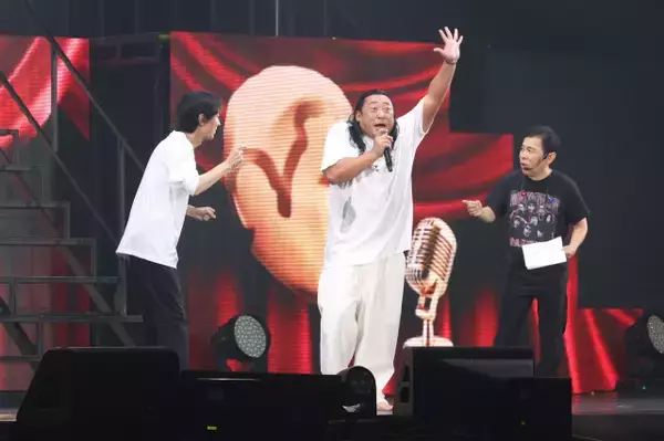 【ナイナイ歌謡祭】“カリスマボイストレーナー”秋山竜次、今年も横アリを圧倒