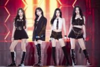 aespa、サプライズ発表　来年4月に初のドームツアー決定　東京・大阪で4日間
