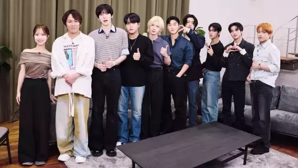 ATEEZ、初共演・狩野英孝とバラエティー企画　冠番組第2弾放送決定「楽しんでいる姿を見て楽しんで」