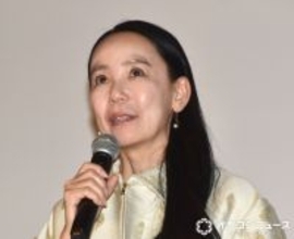 河瀬直美監督、久しぶりの舞台あいさつにしみじみ「感無量です」