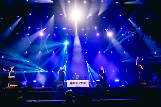 【福フェス】RIP SLYME、圧巻のステージで観客総立ち　「楽園ベイベー」「熱帯夜」「ONE」などヒット曲を連発