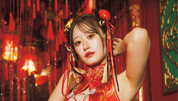 元NMB48・上西怜、コスプレ写真集が電子版で配信　大胆なチャイナコスプレが表紙に「バニー、ギャル、エルフ、男装、色々なコスプレをさせていただきました」