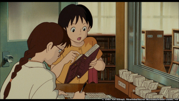 『耳をすませば』図書室のシーン、まさかの本があった！「雫が探していた本の下の段に」