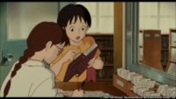 『耳をすませば』図書室のシーン、まさかの本があった！「雫が探していた本の下の段に」