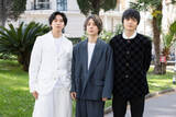 「【カンヌ映画祭】坂東龍汰＆岡山天音、鳴り止まぬ拍手に感涙　門脇康平監督『我々は宇宙人』世界初上映」の画像1