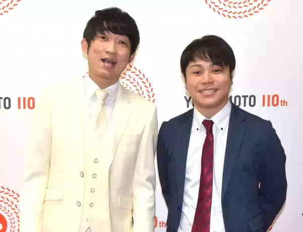 【ENGEI8　笑いの夏祭り】NON STYLE、ネタ前にハプニング「上がってない！」