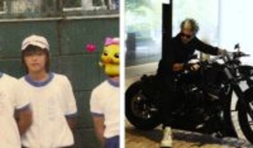 アイドルに憧れた小学生が「Z1」を乗りこなすハードボイルド男子に変貌…「男目線でかっこいい」「バイク似合うの羨ましい」