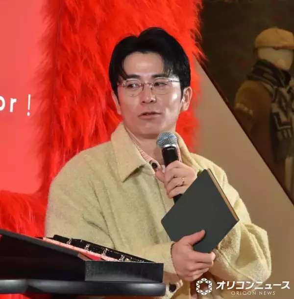 藤森慎吾、娘誕生で公園愛用者に　チャラ男時代は一切使わず　「サンタになる？」に粋な回答「僕はサンタさんを信じています」