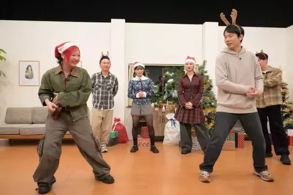 HANAから3人が『かまいガチ』初参戦！　濱家ファンのCHIKAは思わず乙女モードに