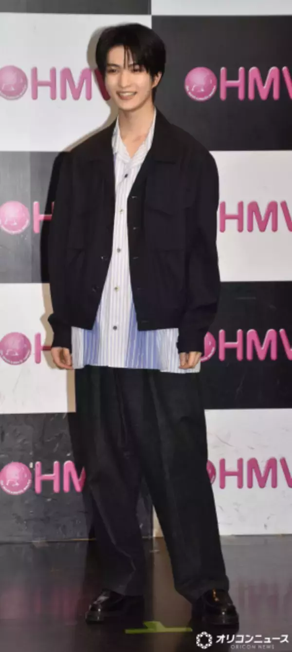 知念英和、今年の目標は「可能性が無限大の俳優に」　『仮面ライダーガヴ』終え飛躍を誓う