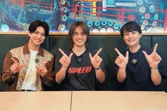 Aぇ! group小島健、正門良規＆“ファン”藤岡宗我アナと10年前の“伝説ギャグ”全力披露